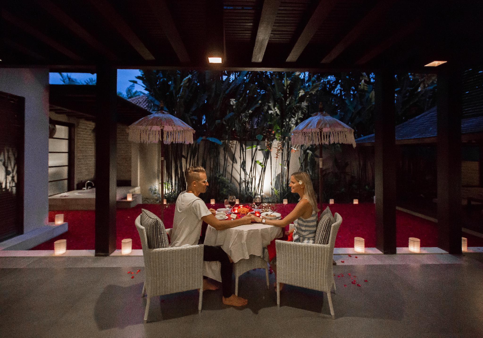 Alaya Dedaun Kuta Villa Legian Kültér fotó