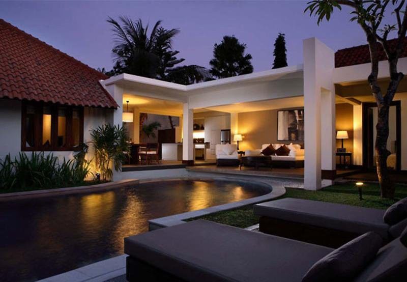 Alaya Dedaun Kuta Villa Legian Kültér fotó
